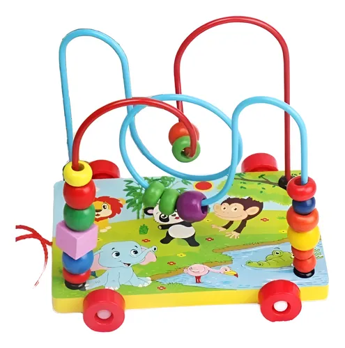 Laberinto Didactico de Madera