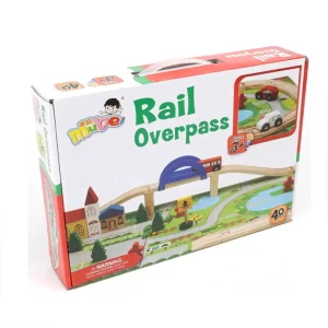 Circuito de Madera "Pequeño Arquitecto"